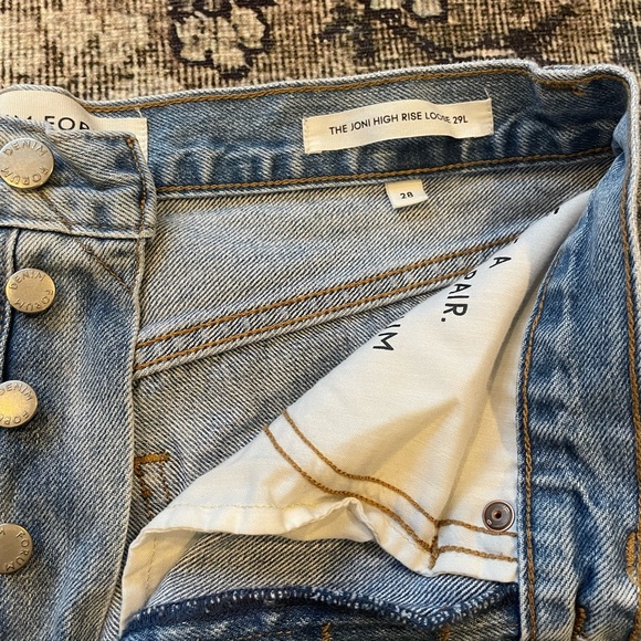 Denim Forum -Aritzia - Picture 5 of 10